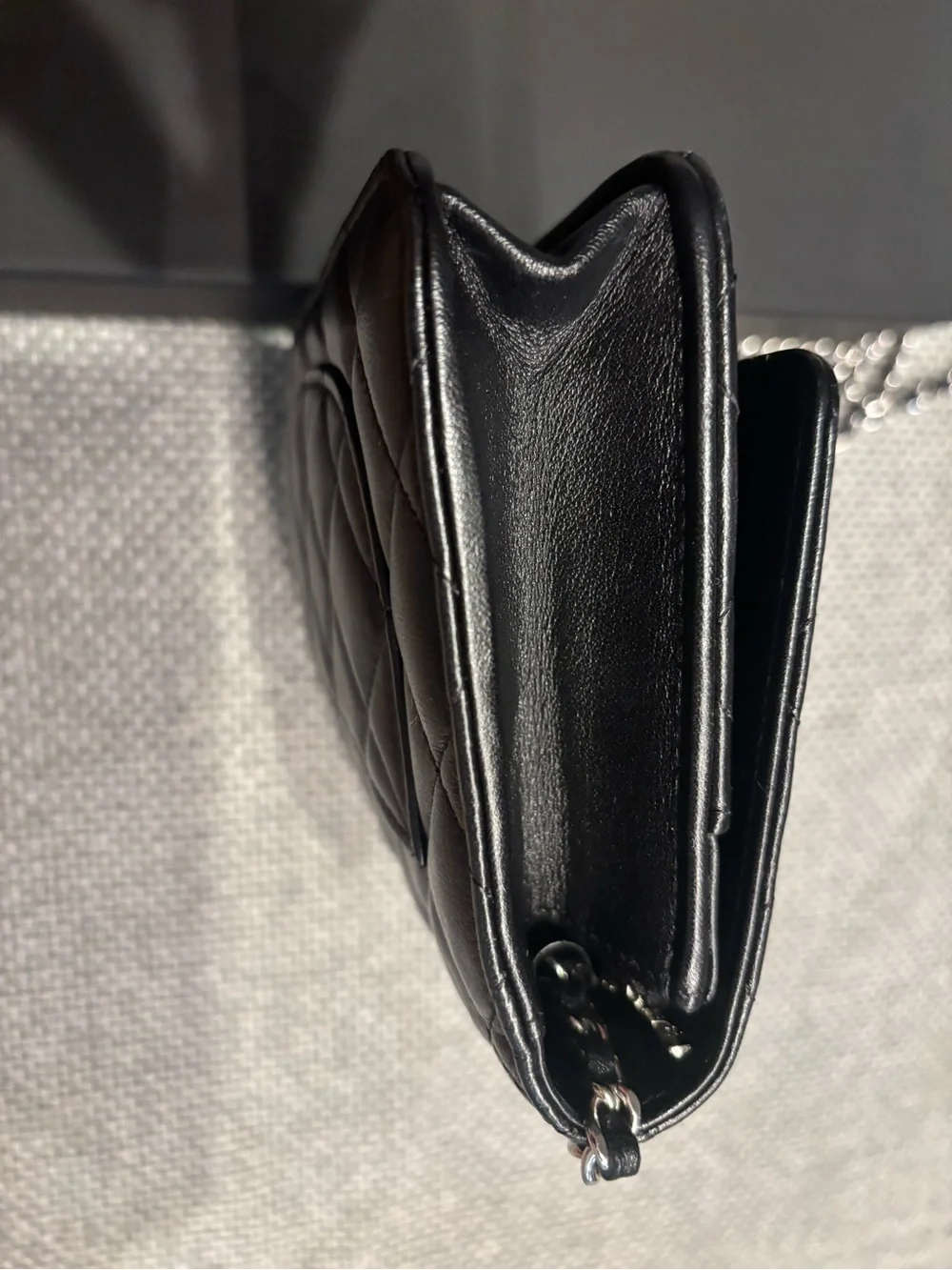 CHANEL classic quilted
